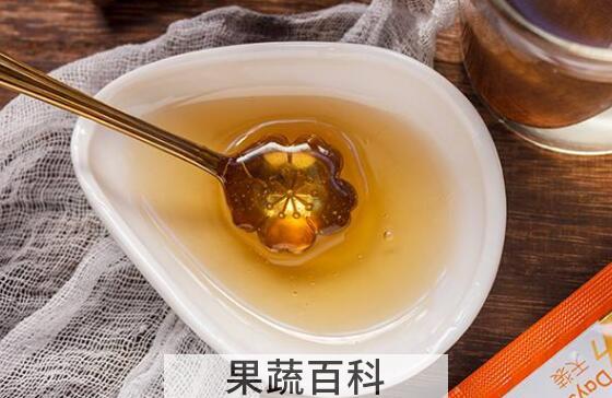 苦刺花蜂蜜的功效与作用
