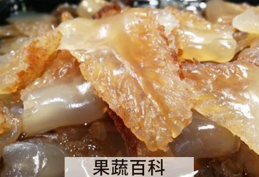 海蜇皮的营养价值 吃海蜇皮的好处