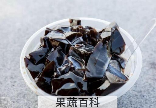 龟苓膏的功效和禁忌