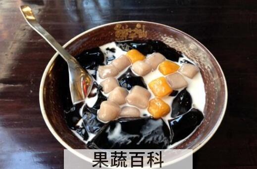 龟苓膏怎么做好吃 龟苓膏的做法教程