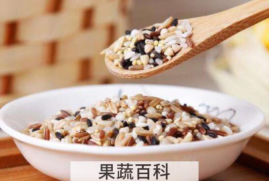 十谷米的功效与作用