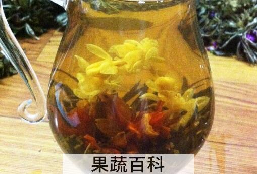 工艺花茶如何制作方法