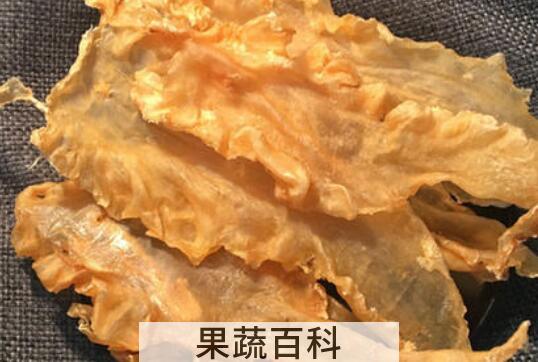 鳕鱼胶的功效与作用