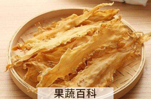 鳕鱼胶的功效与作用