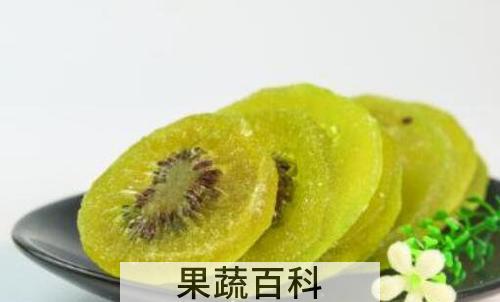 猕猴桃干可以泡水喝吗 猕猴桃干泡水喝的功效