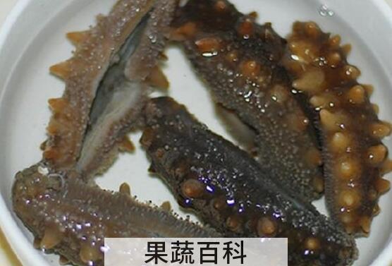 泡发海参的最佳方法