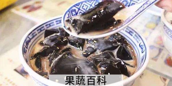 黑凉粉搭配的糖水有哪些