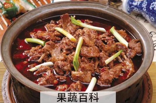 狗肉怎么做好吃 狗肉的家常做法教程