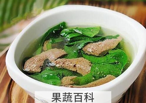 猪肝汤的功效与作用 猪肝汤的食用禁忌