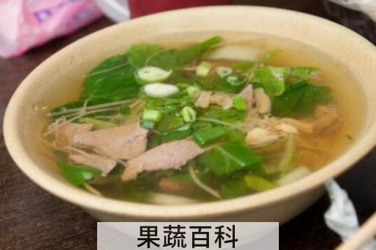 猪肝汤的功效与作用 猪肝汤的食用禁忌