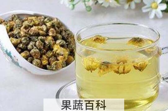 喝菊花水有什么好处