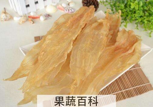 鳘鱼胶与黄鱼胶的区别