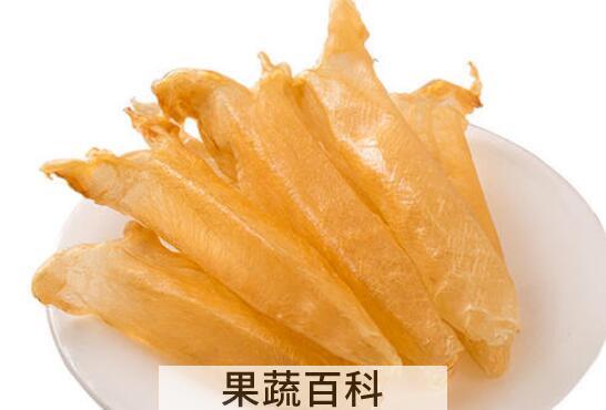 鳘鱼胶与黄鱼胶的区别