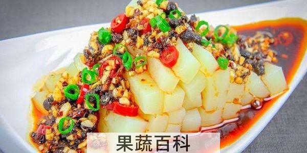 凉粉的调料汁怎么调