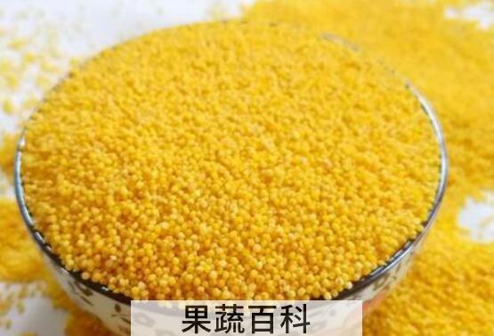粟米和黍米的区别