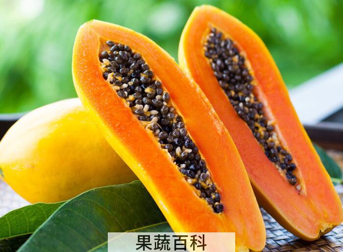 木瓜的功效与作用，味道甜美清热止咳丰胸都不错！