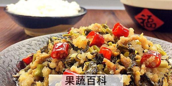 酸菜怎么炒