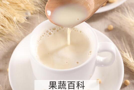 豆奶粉的功效与作用 豆奶粉怎么喝