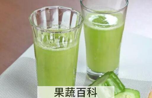 喝苦瓜汁的功效与副作用
