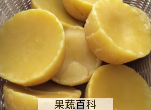 吃蜂蜜蜡的作用与功效