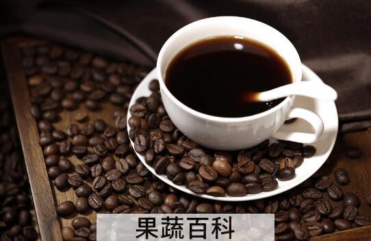黑咖啡的好处与坏处