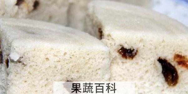 干米粉怎么做米发糕