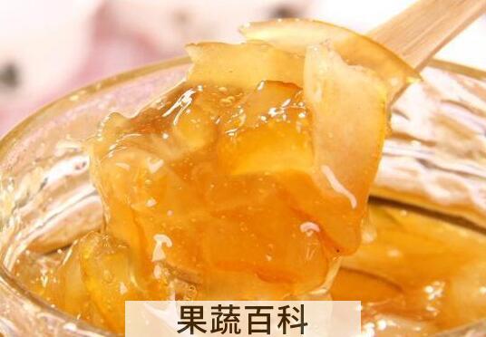 柚子茶怎么熬制 柚子茶的制作方法