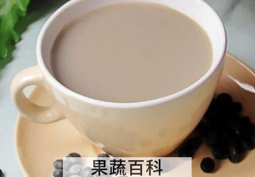 黑豆豆浆的功效与作用