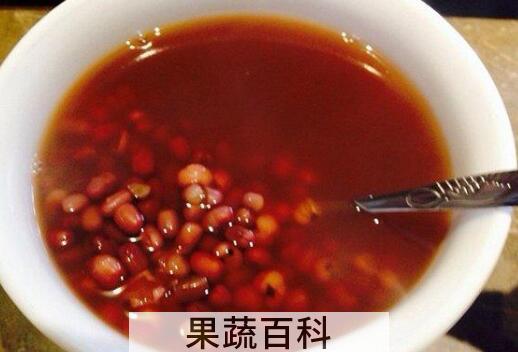 红豆薏米水的功效与作用
