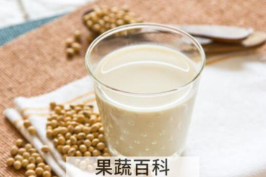 喝豆奶的好处和坏处