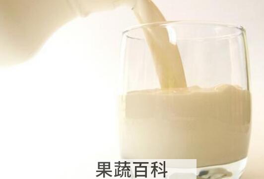 喝豆奶的好处和坏处