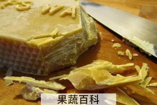 天然蜂蜜蜡的功效与作用