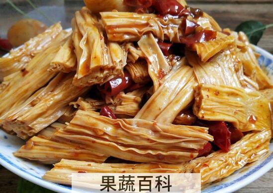 腐竹怎么吃 腐竹的正确食用方法