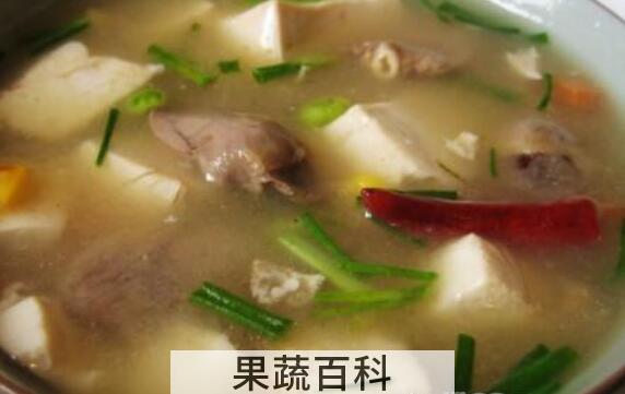 鸡心汤的功效与作用