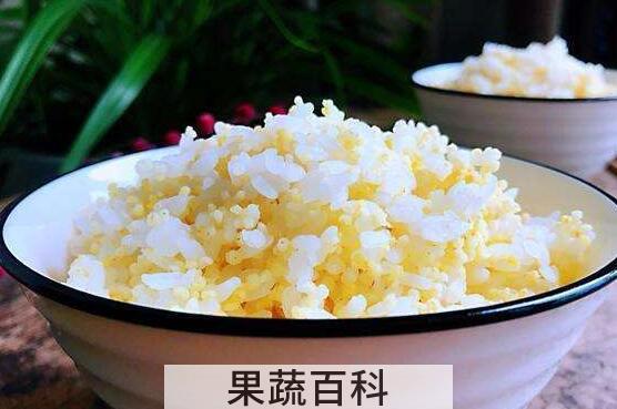 大米和小米的区别