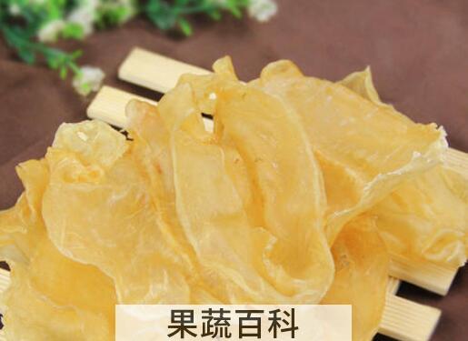 干鱼胶怎么泡发 干鱼胶的正确泡发方法