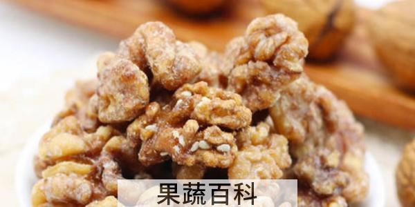 不用烤箱的椒盐核桃仁
