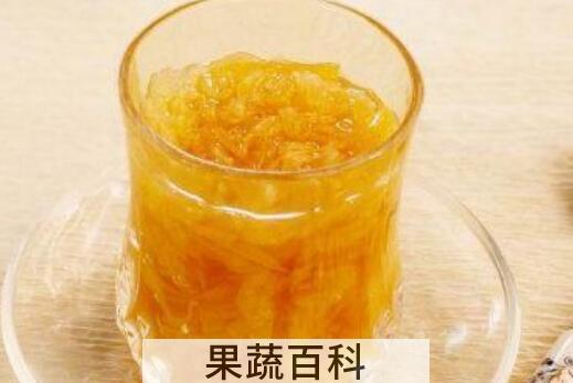 柚子茶如何做 柚子茶的正确做法