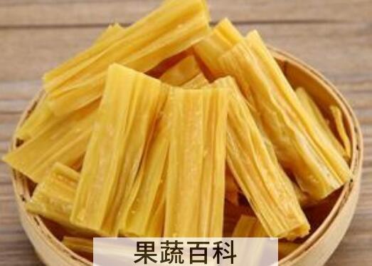 干腐竹怎么泡 干腐竹的正确泡法