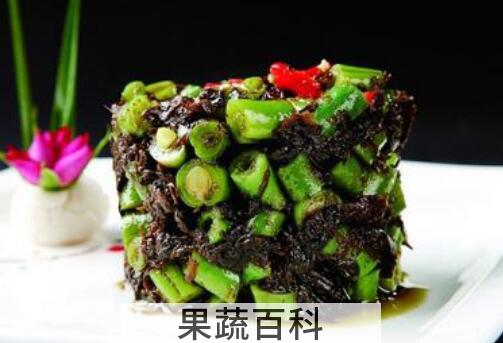 橄榄菜怎么吃 橄榄菜的食用方法