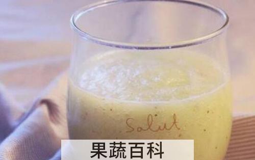 猕猴桃梨汁的功效与作用