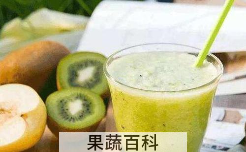 猕猴桃梨汁的功效与作用
