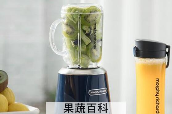 果汁机和榨汁机的区别