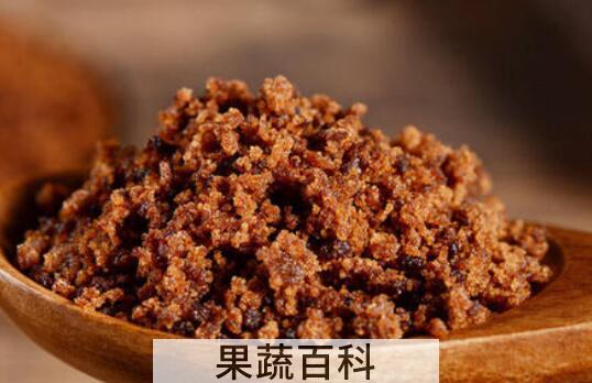 老红糖的功效与作用