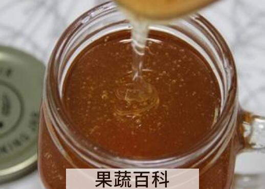 百花蜂蜜的作用与功效