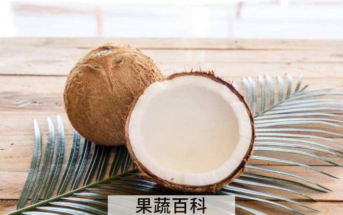 吃椰子防胀气消水肿，椰子的功效与作用竟然这样多