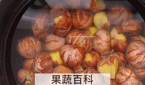 栗子怎么煮好吃 栗子的正确做法教程