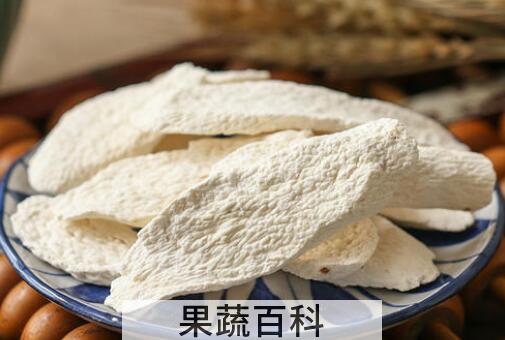 干山药片怎么吃 干山药片的食用方法