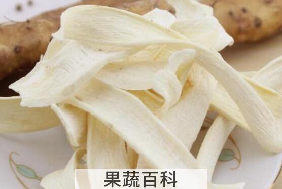 干山药片怎么吃 干山药片的食用方法