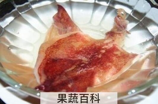干鱿鱼怎么泡发 干鱿鱼的正确制作方法